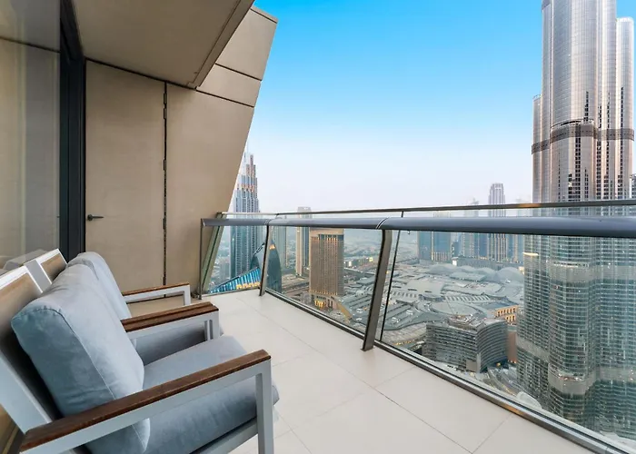 Family Abode 3Br Apartment In Downtown Dubai With Burj Khalifa Views