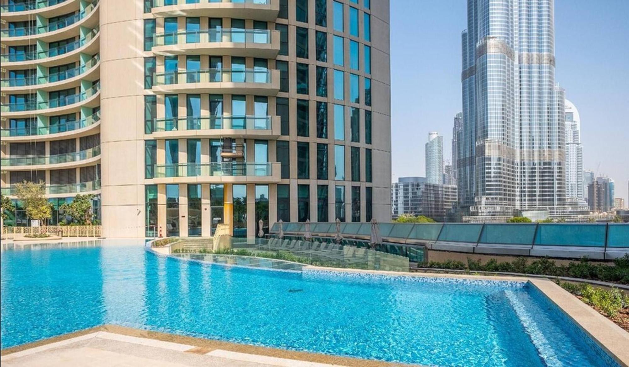 Apartment Family Abode 3Br Apartment In Downtown Dubai With Burj Khalifa Views