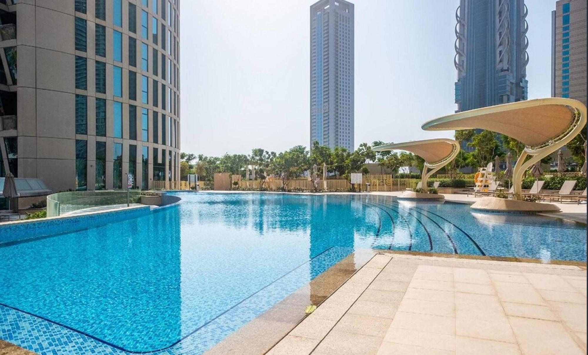 Family Abode 3Br Apartment In Downtown Dubai With Burj Khalifa Views *