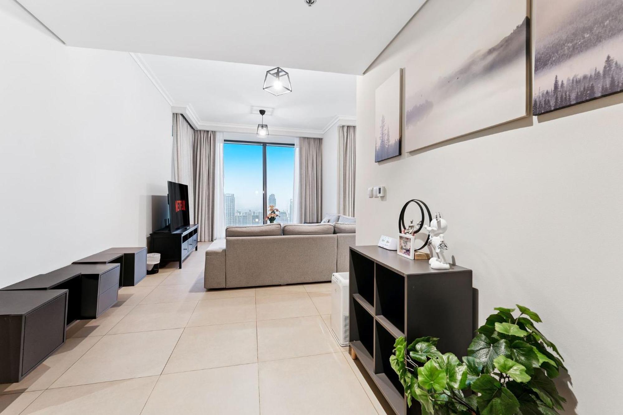 Family Abode 3Br Apartment In Downtown Dubai With Burj Khalifa Views * Dubai