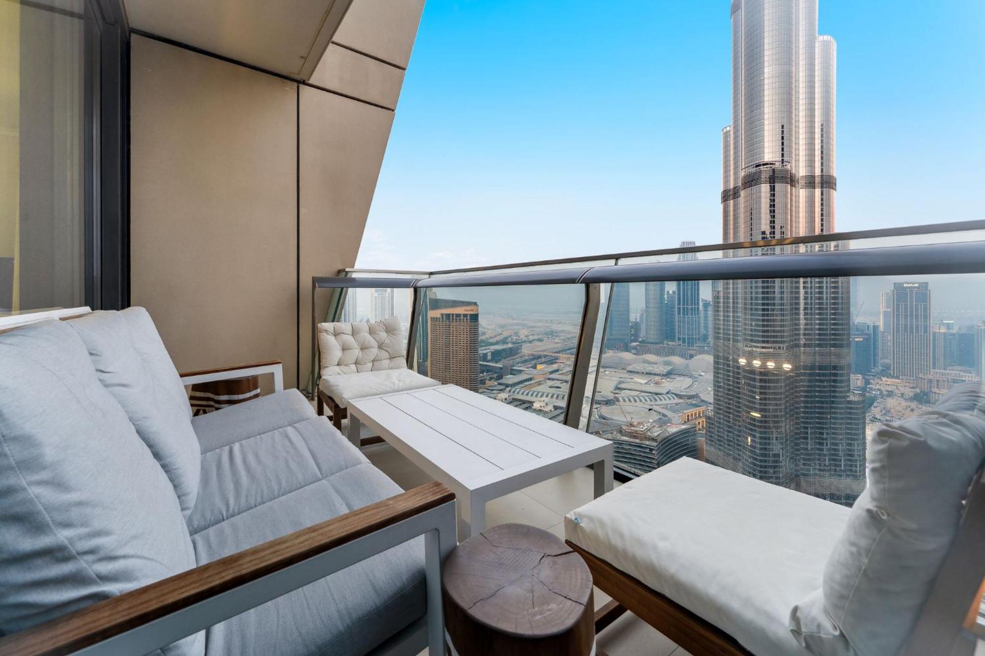 Apartment Family Abode 3Br Apartment In Downtown Dubai With Burj Khalifa Views *