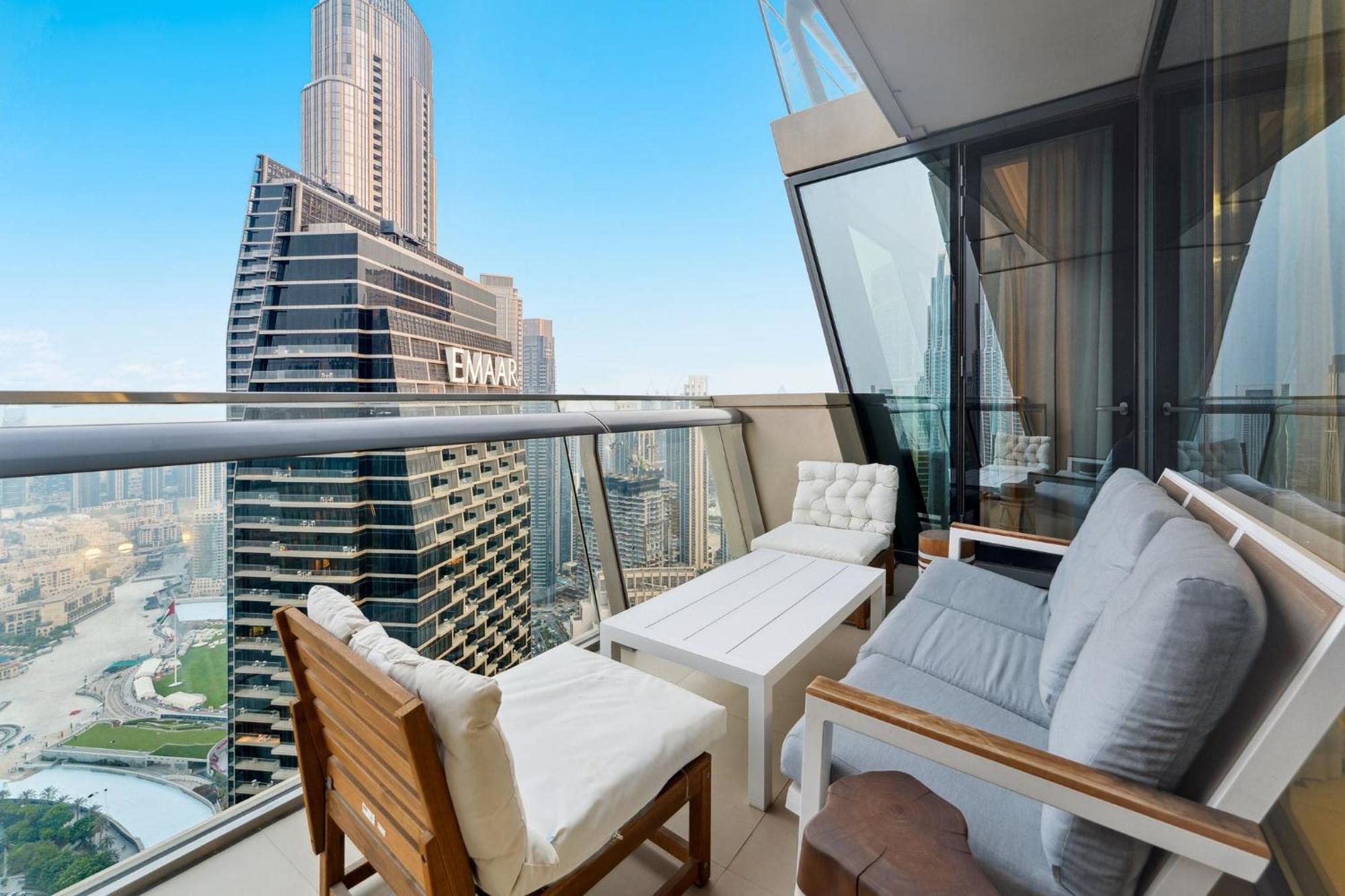 Family Abode 3Br Apartment In Downtown Dubai With Burj Khalifa Views Dubai