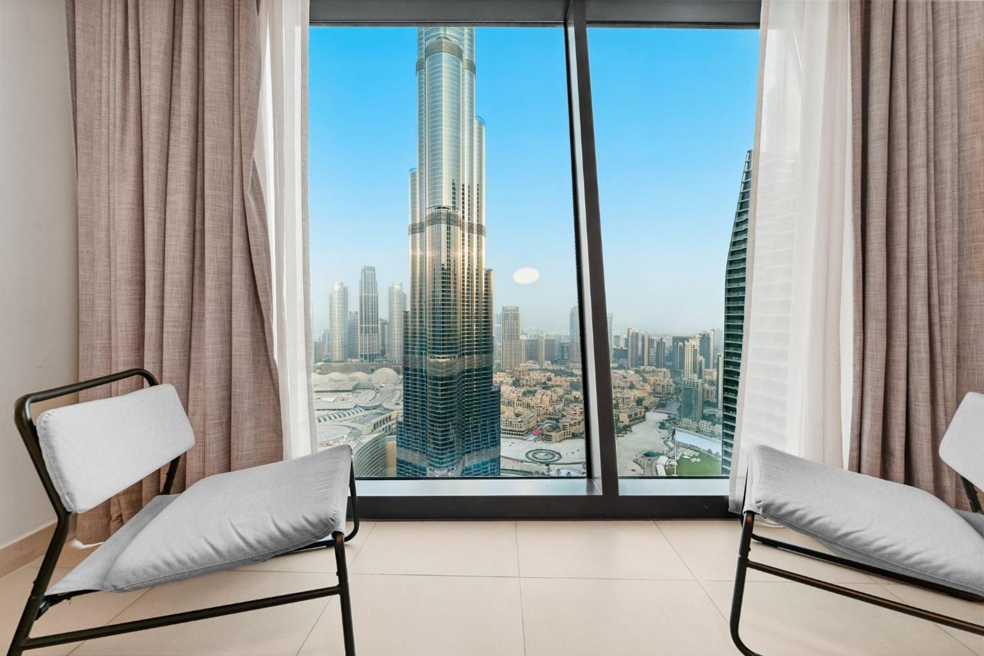 Apartment Family Abode 3Br Apartment In Downtown Dubai With Burj Khalifa Views