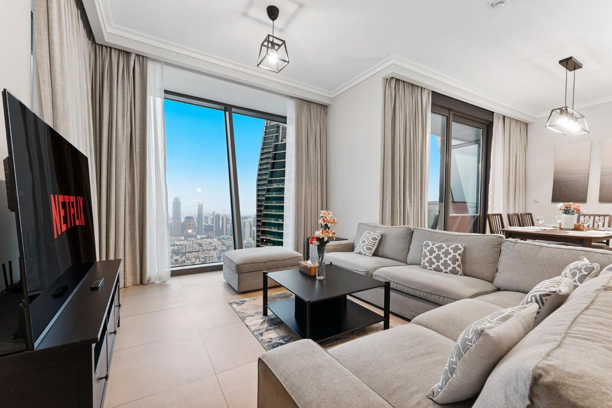 Family Abode 3Br Apartment In Downtown Dubai With Burj Khalifa Views * Dubai